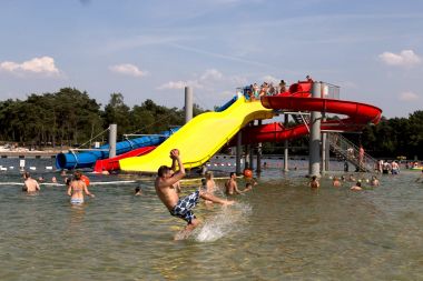 Waterpret zwemvijver Zilvermeer