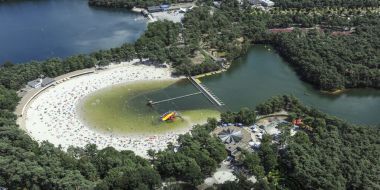 luchtfoto zilvermeer