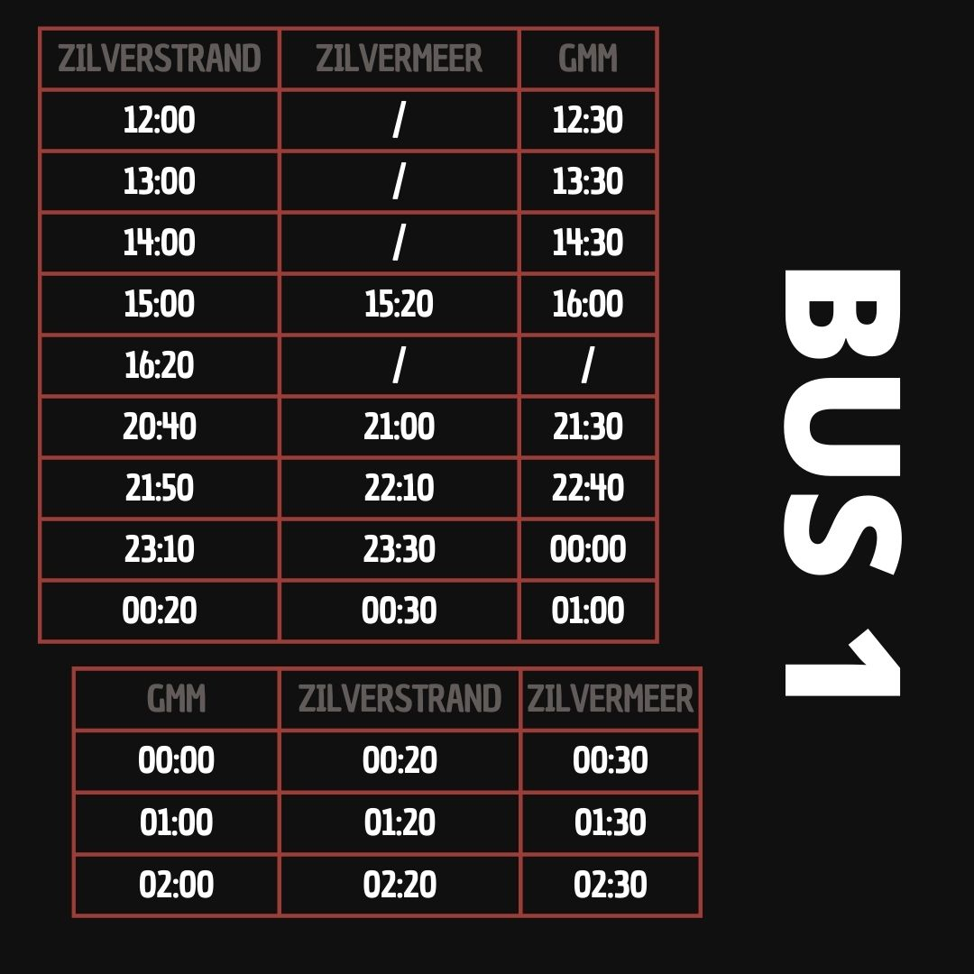 BUSREGELING - 2