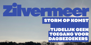 storm op komst TIjdelijk geen toegang voor dagbezoekers - 1
