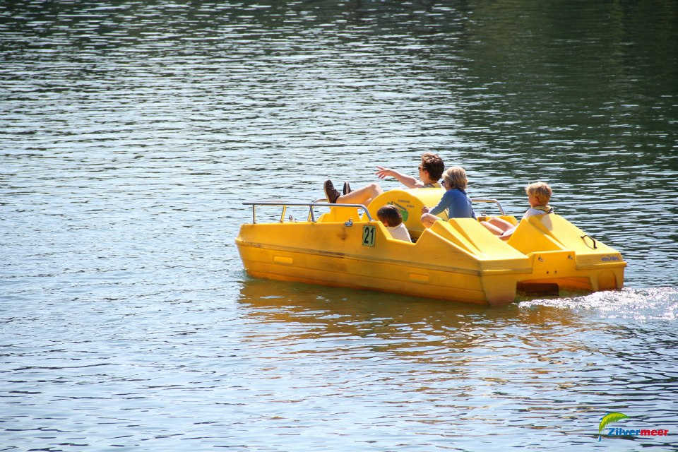 Zilvermeer pedalo