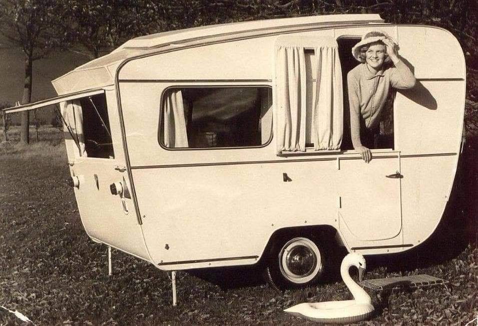 caravan jaren 50