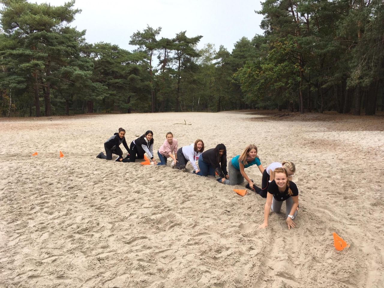 Troeven: teambuilding Mol 2019